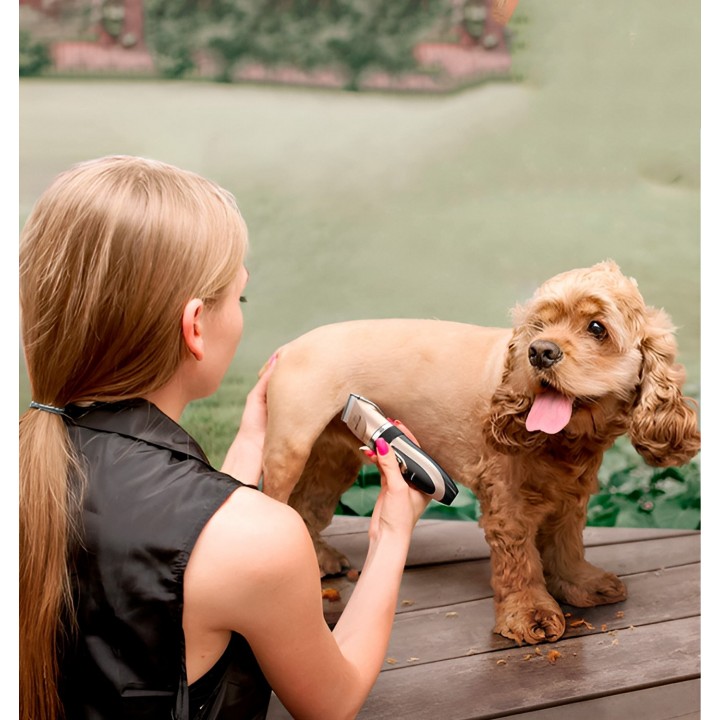 Maquina Peluquera Mascotas Profesional Canina Pet Wa-7888