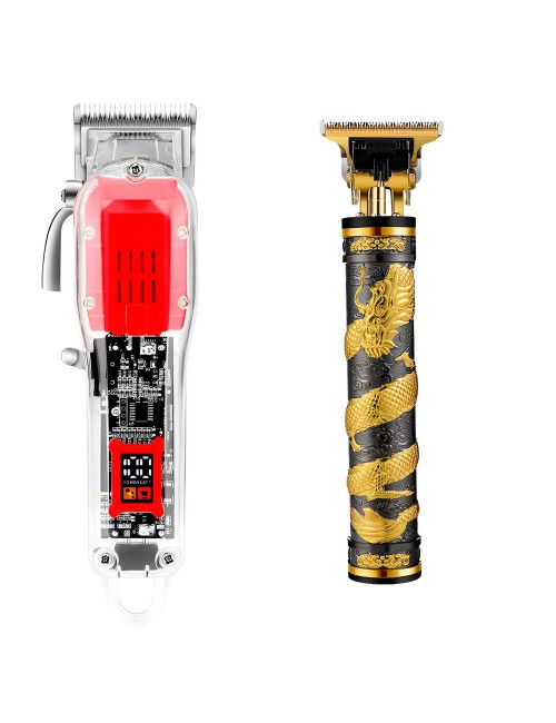 Maquina Peluqueria Cortadora De Pelo Waer Wa-092 Accesorios