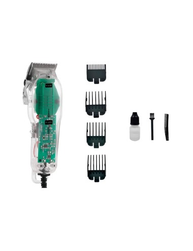 Maquina Peluqueria Cortadora De Pelo Waer Wa-2013 + Accesori