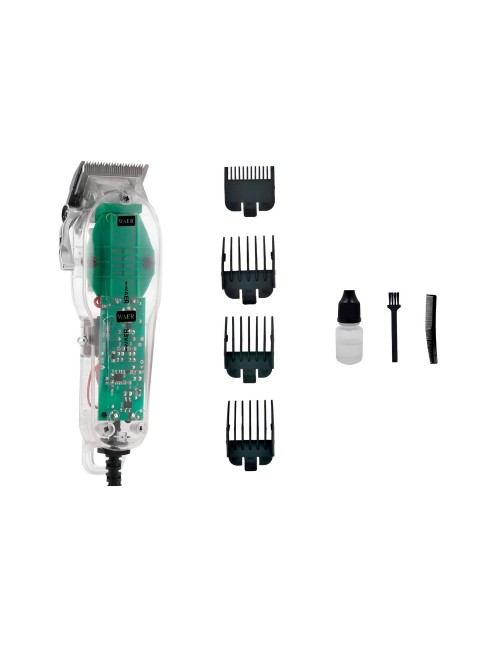 Maquina Peluqueria Cortadora De Pelo Waer Wa-2013 + Accesori