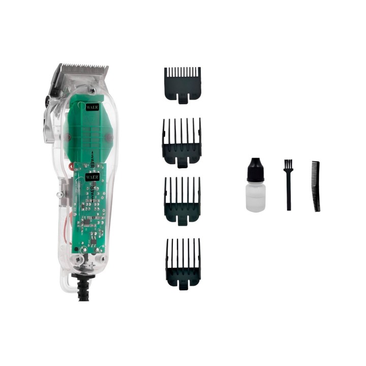 Maquina Peluqueria Cortadora De Pelo Waer Wa-2013 + Accesori
