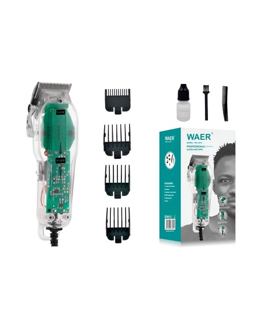Maquina Peluqueria Cortadora De Pelo Waer Wa-2013 + Accesori