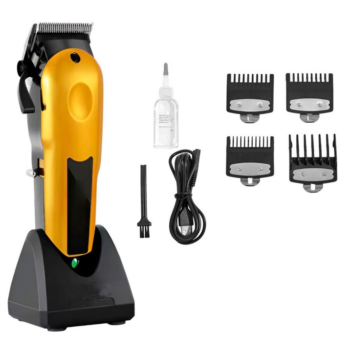 Maquina Peluqueria Cortadora De Pelo Waer Wa-2305 Recargable