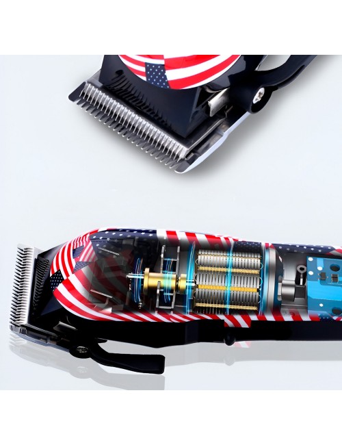 Maquina Peluqueria Cortadora De Pelo Waer Wa-08219 Ee.uu