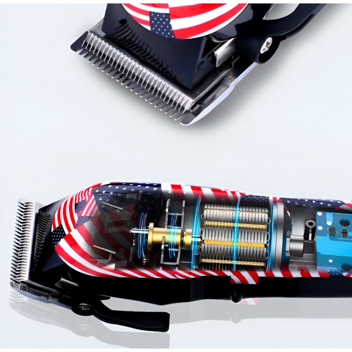 Maquina Peluqueria Cortadora De Pelo Waer Wa-08219 Ee.uu
