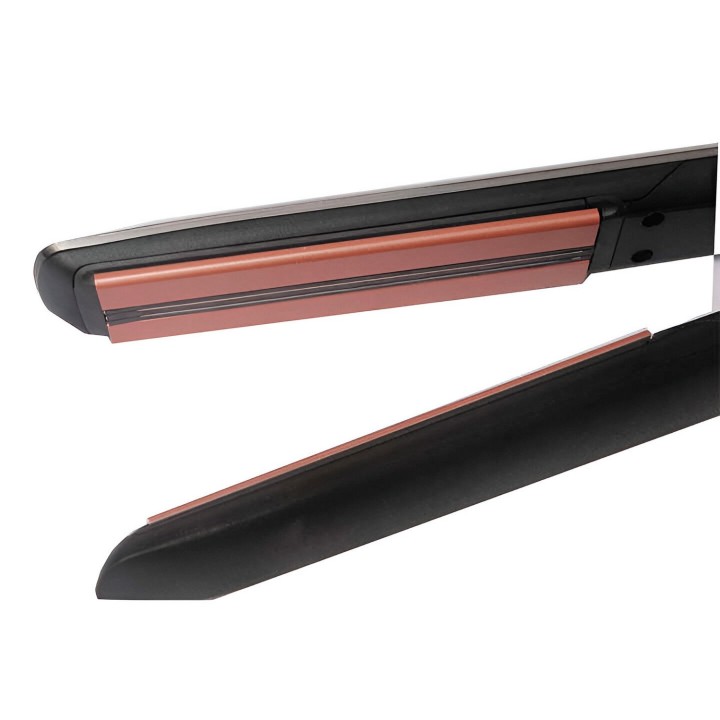 Plancha Para Cabello Ceramica Control Termico Wa-2137