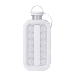 Hielera Hielo Cubeta Molde Botella Termo Agua Cubetera