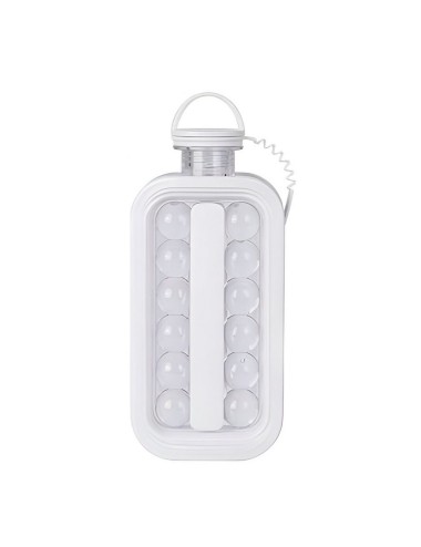 Hielera Hielo Cubeta Molde Botella Termo Agua Cubetera