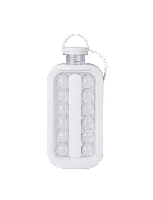 Hielera Hielo Cubeta Molde Botella Termo Agua Cubetera