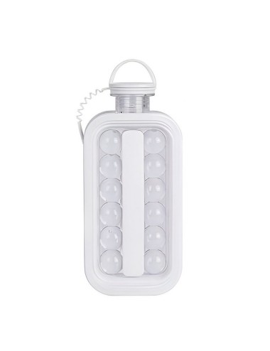 Hielera Hielo Cubeta Molde Botella Termo Agua Cubetera