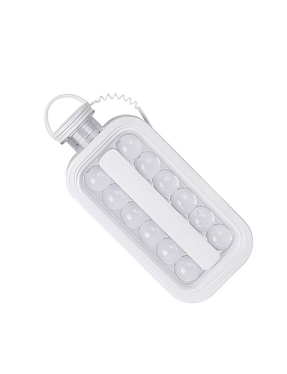 Hielera Hielo Cubeta Molde Botella Termo Agua Cubetera