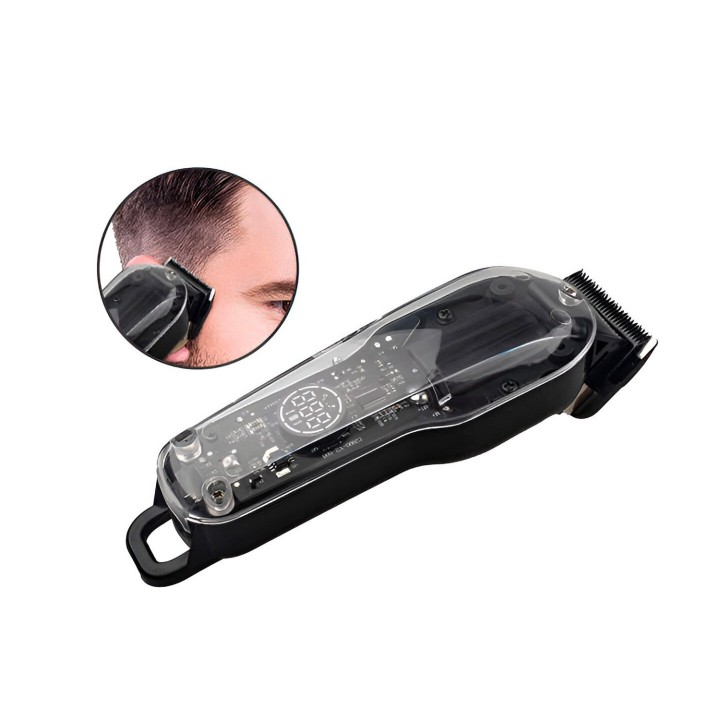 Maquina Peluqueria Cortadora De Pelo Waer Wa-2016 Accesorios