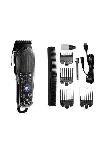 Maquina Peluqueria Cortadora De Pelo Waer Wa-2016 Accesorios