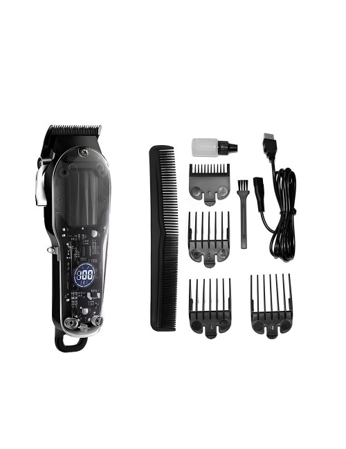 Maquina Peluqueria Cortadora De Pelo Waer Wa-2016 Accesorios