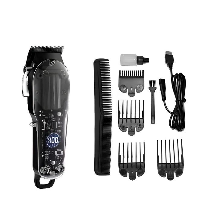 Maquina Peluqueria Cortadora De Pelo Waer Wa-2016 Accesorios