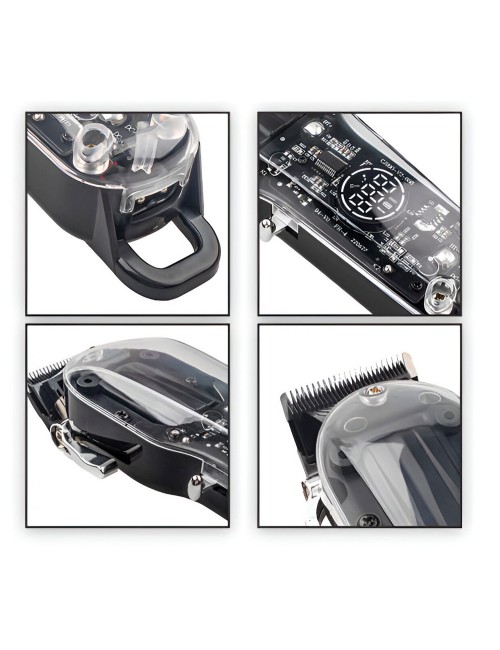 Maquina Peluqueria Cortadora De Pelo Waer Wa-2016 Accesorios