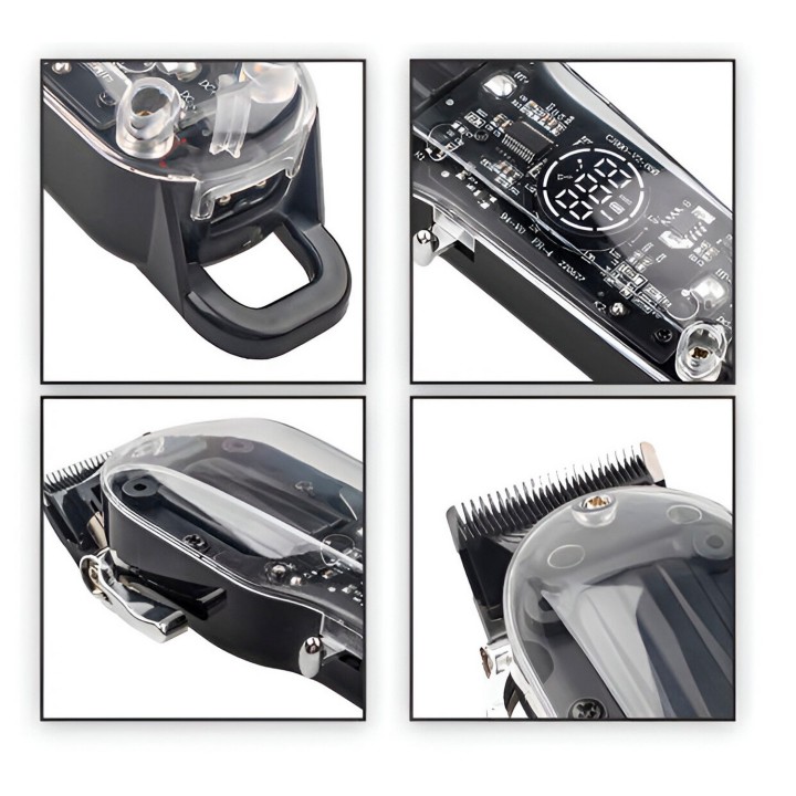 Maquina Peluqueria Cortadora De Pelo Waer Wa-2016 Accesorios
