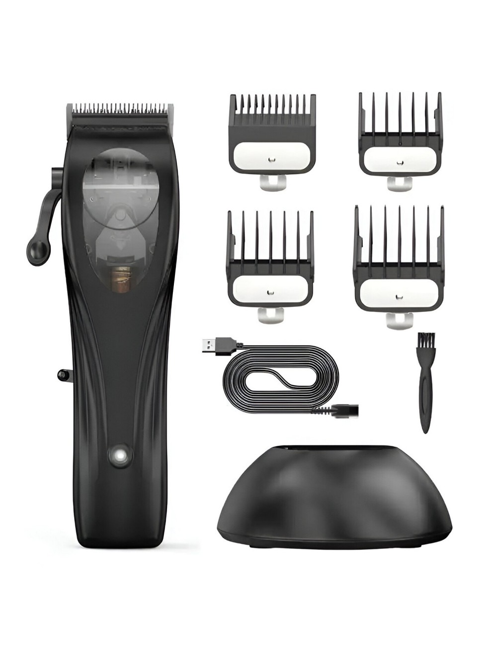 Maquina Peluqueria Cortadora De Pelo Waer Wa-088 Accesorios