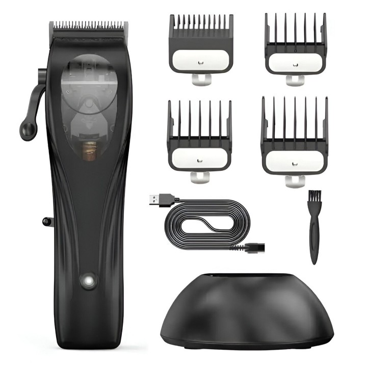Maquina Peluqueria Cortadora De Pelo Waer Wa-088 Accesorios