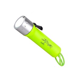 Linterna Subacuática Profesional De Alta Visibilidad Xq-1