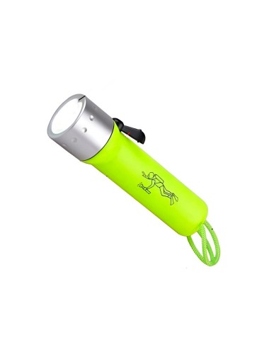 Linterna Subacuática Profesional De Alta Visibilidad Xq-1