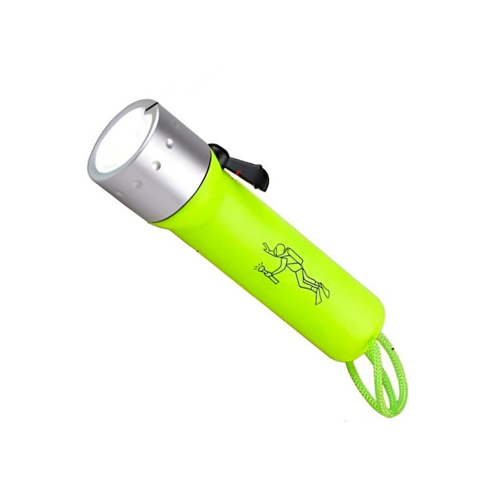 Linterna Subacuática Profesional De Alta Visibilidad Xq-1