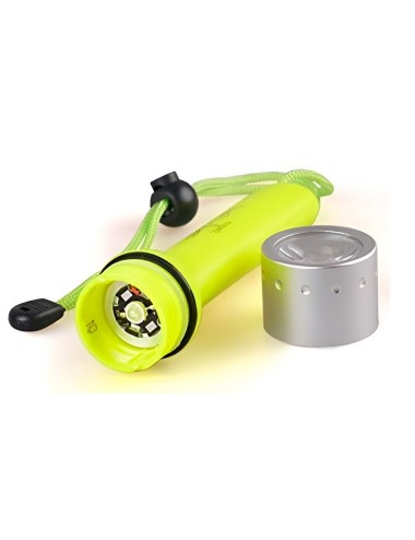 Linterna Subacuática Profesional De Alta Visibilidad Xq-1