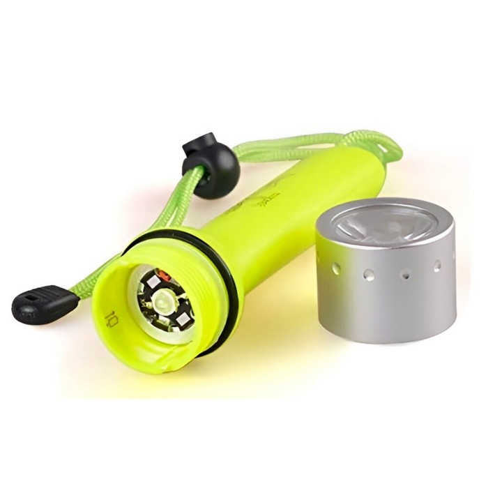 Linterna Subacuática Profesional De Alta Visibilidad Xq-1