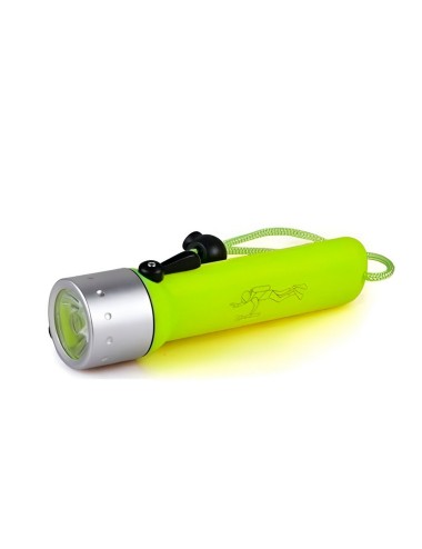 Linterna Subacuática Profesional De Alta Visibilidad Xq-1