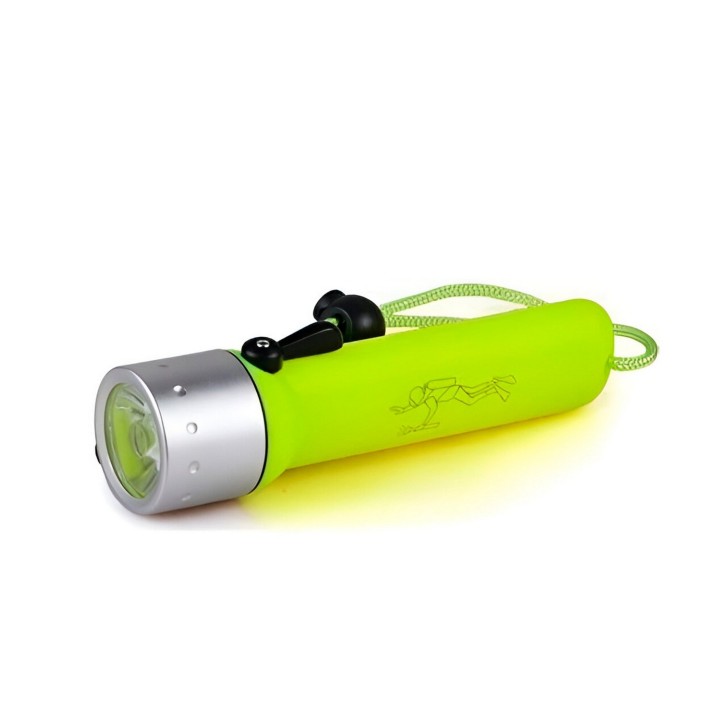 Linterna Subacuática Profesional De Alta Visibilidad Xq-1