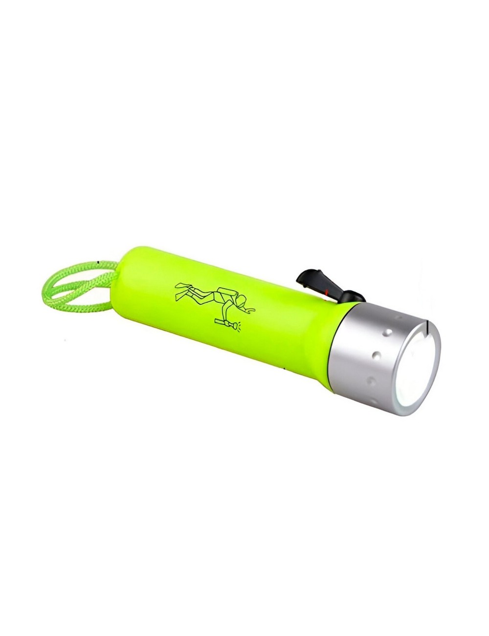 Linterna Subacuática Profesional De Alta Visibilidad Xq-1