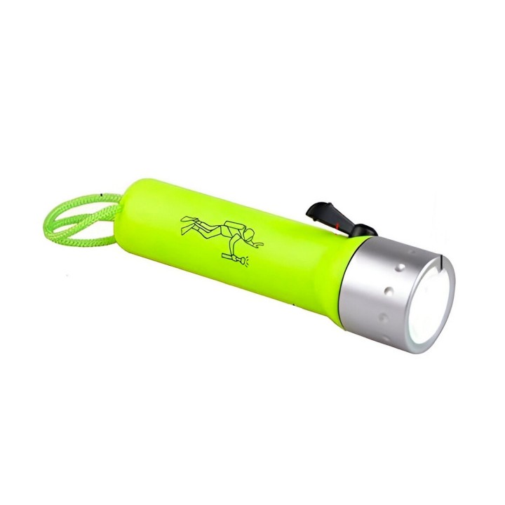 Linterna Subacuática Profesional De Alta Visibilidad Xq-1