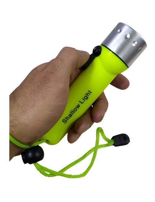 Linterna Subacuática Profesional De Alta Visibilidad Xq-1