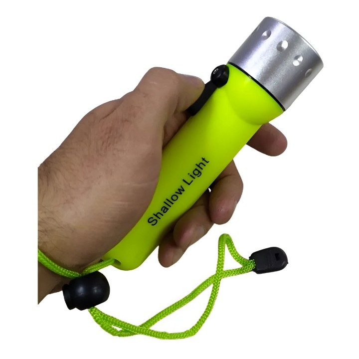 Linterna Subacuática Profesional De Alta Visibilidad Xq-1