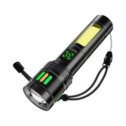Linterna Recargable Led Portable Mini Potencia Luz Led
