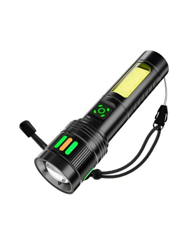Linterna Recargable Led Portable Mini Potencia Luz Led