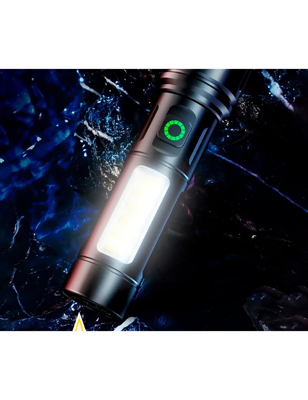 Linterna Recargable Led Portable Mini Potencia Luz Led