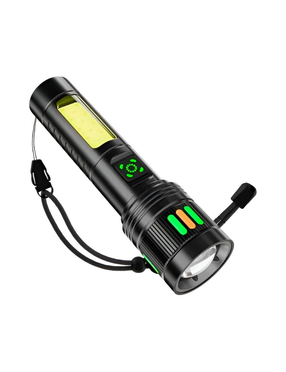 Linterna Recargable Led Portable Mini Potencia Luz Led