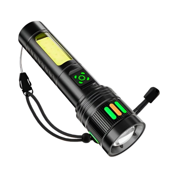 Linterna Recargable Led Portable Mini Potencia Luz Led