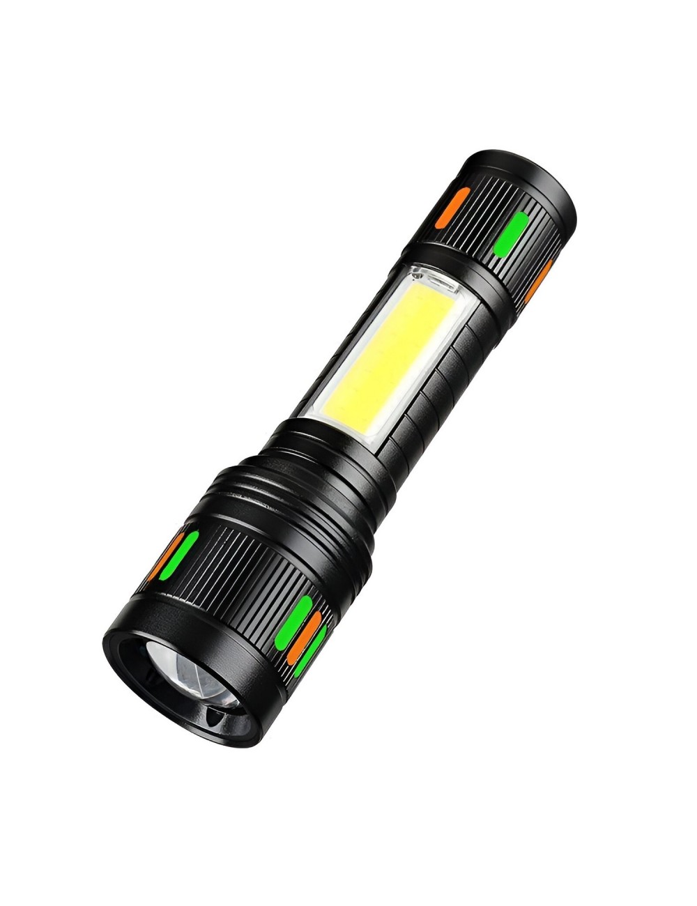 Linterna Recargable Led Portable Mini Potencia Luz Led