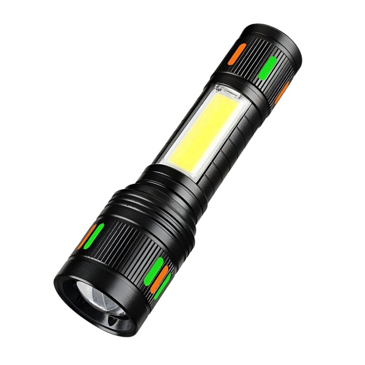 Linterna Recargable Led Portable Mini Potencia Luz Led