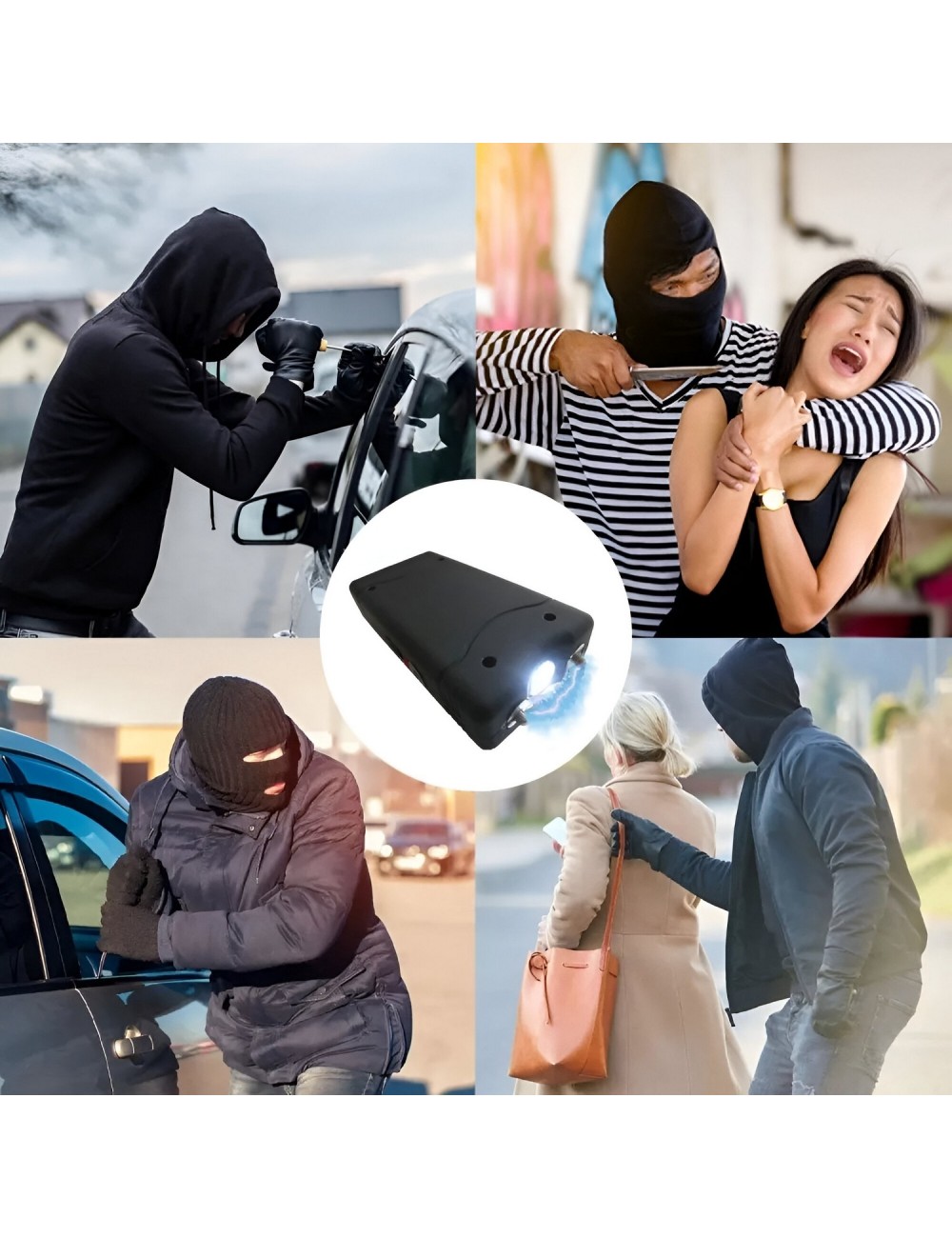 Linterna Led Tactical Camping Caza 800 Type