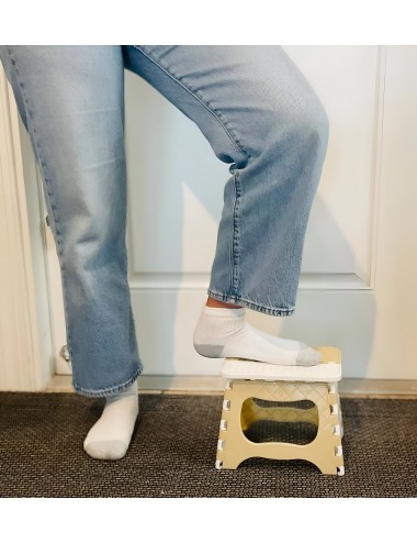 Butaco Plegable Pequeño Plástico Hogar Portatil