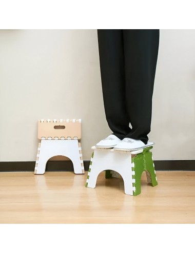 Butaco Plegable Pequeño Plástico Hogar Portatil