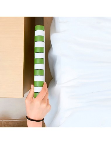 Butaco Plegable Pequeño Plástico Hogar Portatil