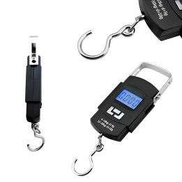 Balanza Pesa Báscula Gramera Digital Tipo Gancho 50kg