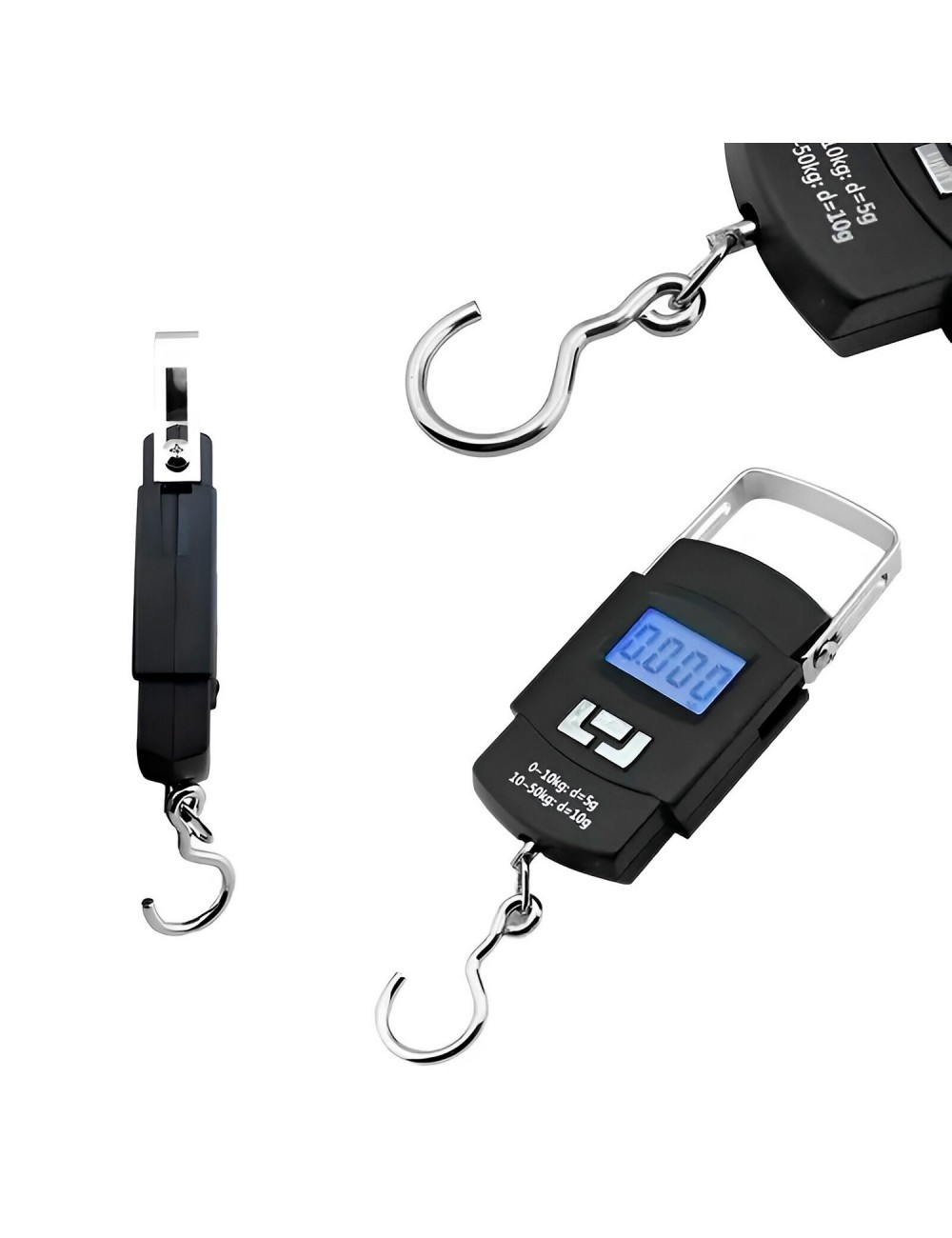 Balanza Pesa Báscula Gramera Digital Tipo Gancho 50kg