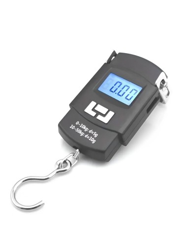 Balanza Pesa Báscula Gramera Digital Tipo Gancho 50kg