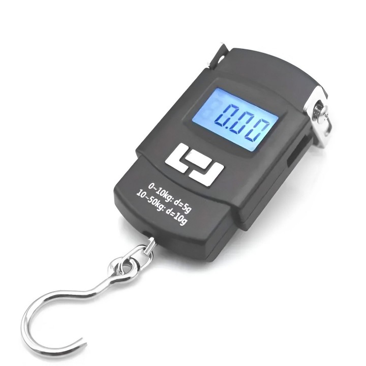Balanza Pesa Báscula Gramera Digital Tipo Gancho 50kg