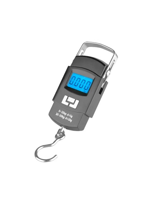 Balanza Pesa Báscula Gramera Digital Tipo Gancho 50kg